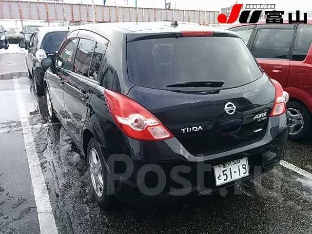 Бампер nissan tiida