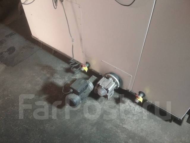 Твердотопливный котел Heiztechnik QMAX EKO 150 кВт, б/у, в наличии ...