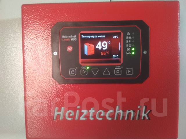 Твердотопливный котел Heiztechnik QMAX EKO 150 кВт, б/у, в наличии ...