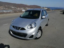 Nissan March. ��������, 4wd, 1.2 (80��.�.), ������, 52 000����. ��, �/� ����