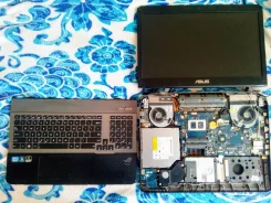 Asus ROG G75VW. 17", 3����, WiFi: 1, Bluetooth: 1 ����