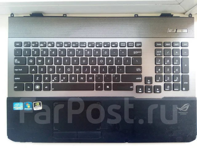 Asus ROG G75VW. 17", 3����, WiFi: 1, Bluetooth: 1 ����