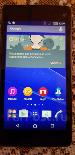 Sony Xperia Z1 Compact. �/�, ������ ����