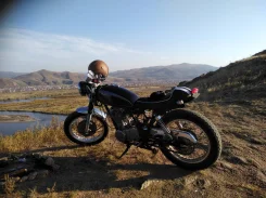 Yamaha SR400. 400����. ��., ��������, ���������, ��� ������� ����