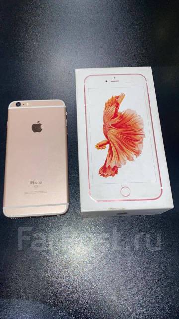 Apple iPhone 6s Plus 64Gb Rose Gold iMarket 5.50