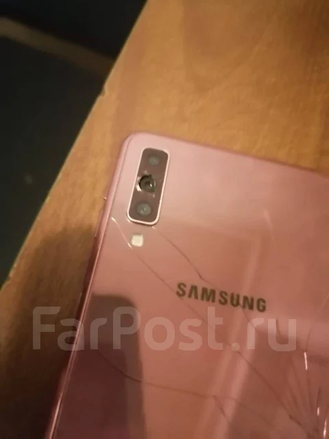 Samsung Galaxy A7 2018. �/�, �������, 3G, 4G LTE, 5G, Dual-SIM, ����������, ���������, NFC ����