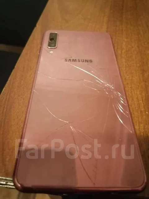 Samsung Galaxy A7 2018. �/�, �������, 3G, 4G LTE, 5G, Dual-SIM, ����������, ���������, NFC ����