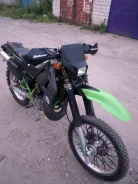 Kawasaki KDX 200SR. 200����. ��., ��������, ���, � �������� ����