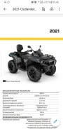 BRP Can-Am Outlander DPS 1000R, 2021. ��������, ���� ���\���, ��� ������� ����