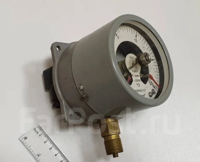 ДМ2010СгУ2 0-160kg/cm2 манометр электроконтактный, новый, в наличии ...