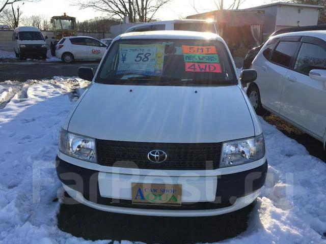 Toyota Probox. ��������, 4wd, ������, �/�, ��� ���. ��� ����� �� ������������ ����