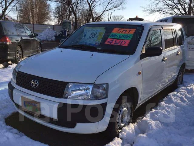 Toyota Probox. ��������, 4wd, ������, �/�, ��� ���. ��� ����� �� ������������ ����