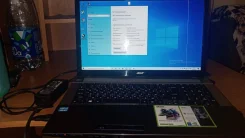 Acer Aspire V3-771G. 17.3", 2,6����, ��� 6 ��, ���� 500���, WiFi, Bluetooth, ����������� �� 2��. ����