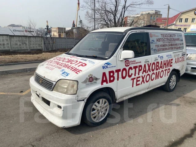 Honda Stepwgn. �������, 4wd, 2.0 (135��.�.), ������, 289 000����. ��, ��� ��� ����