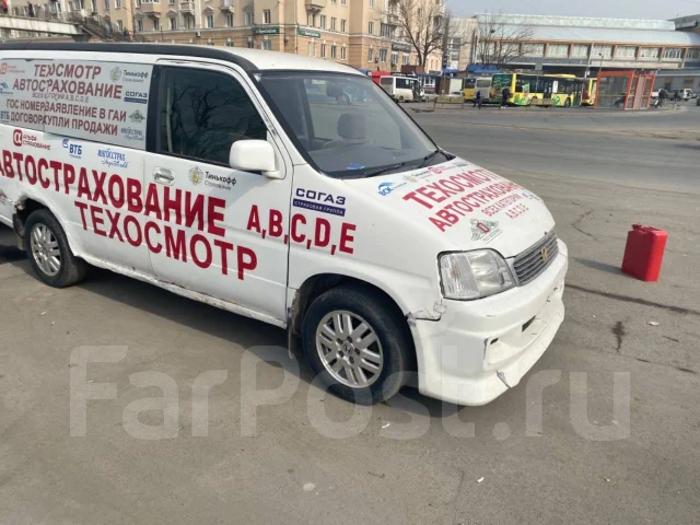 Honda Stepwgn. �������, 4wd, 2.0 (135��.�.), ������, 289 000����. ��, ��� ��� ����
