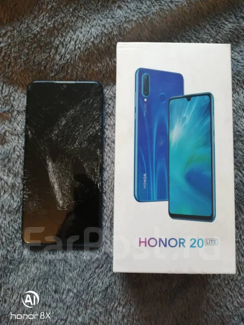 Honor 20 lite. �/�, �����, 4G LTE ����
