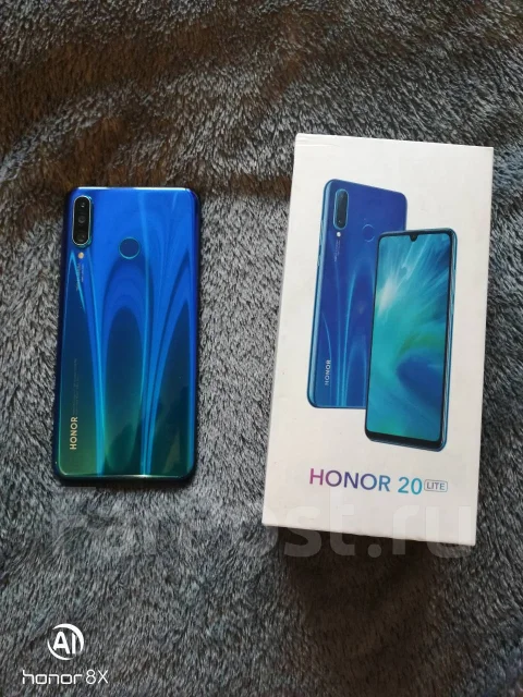 Honor 20 lite. �/�, �����, 4G LTE ����