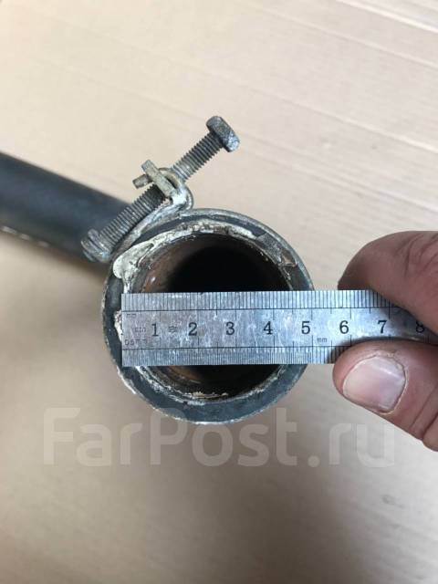 Патрубок радиатора FE6 купить во Владивостоке по цене: 1 500₽ — частное ...