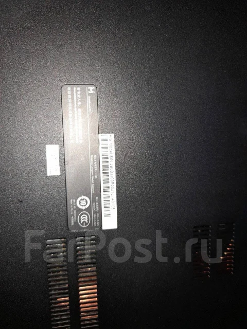 Maibenben. 16.4", 2,3����, ��� 8 ��, ���� 223���, WiFi: 1, Bluetooth: 1, ����������� �� 6��. ����