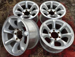 Enkei BlackHawk. 8.0x16", 6x139.7, ET0, �� 110,5���. ��� ����� �� ������������ ����