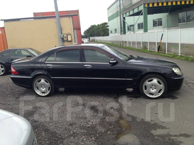Mercedes-Benz S-Class. �������, ������, ������, �/�, ��� ���. ��� ����� �� ������������ ����