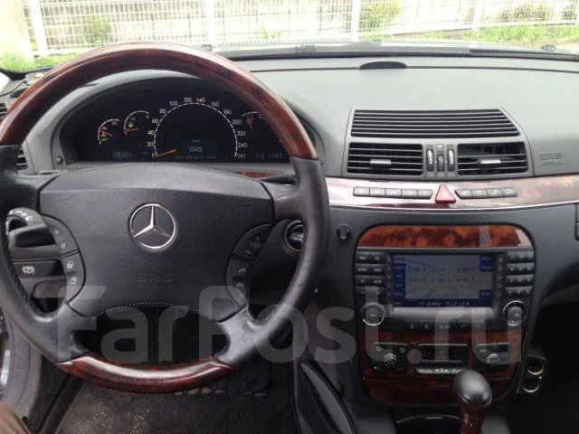 Mercedes-Benz S-Class. �������, ������, ������, �/�, ��� ���. ��� ����� �� ������������ ����