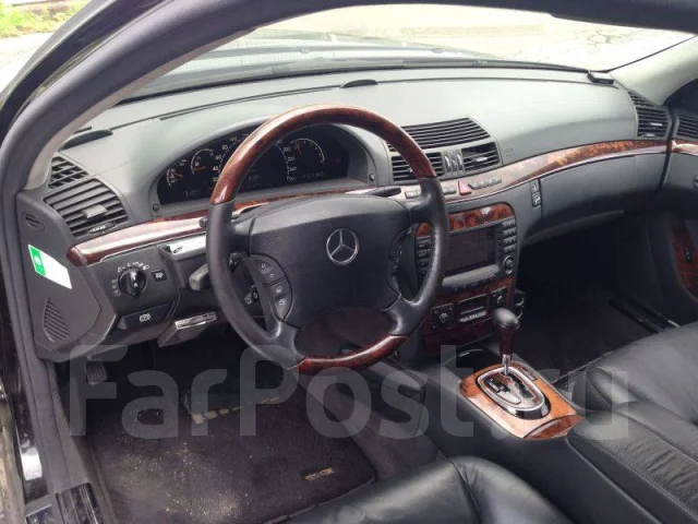 Mercedes-Benz S-Class. �������, ������, ������, �/�, ��� ���. ��� ����� �� ������������ ����