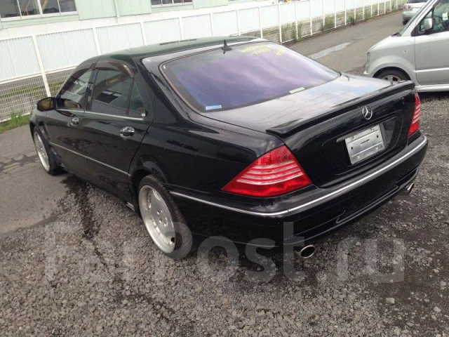 Mercedes-Benz S-Class. �������, ������, ������, �/�, ��� ���. ��� ����� �� ������������ ����