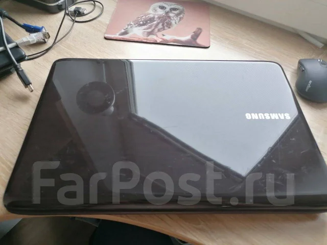 Samsung R540. 15.6", 2,5����, ��� 4 ��, ���� 160���, WiFi: 1, ����������� �� 1��. ����