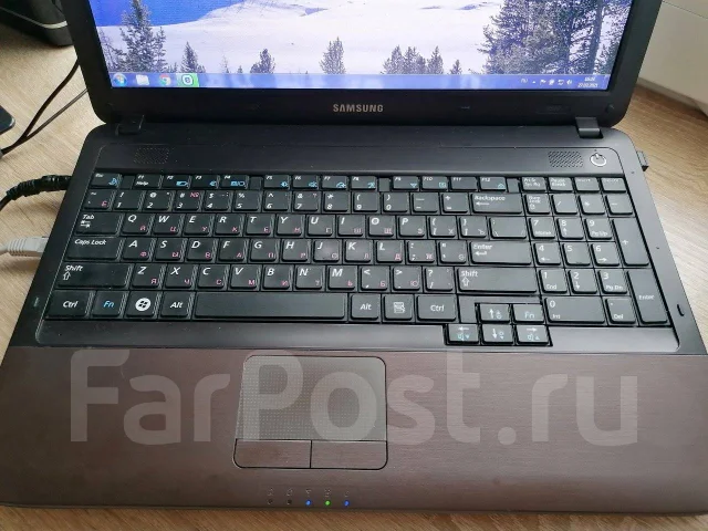 Samsung R540. 15.6", 2,5����, ��� 4 ��, ���� 160���, WiFi: 1, ����������� �� 1��. ����
