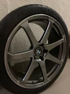 AVS Model F7. 9.0/10.0x20", 5x120, ET17/22, �� 72,6���. ����