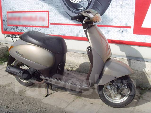 Honda tact af51 характеристики