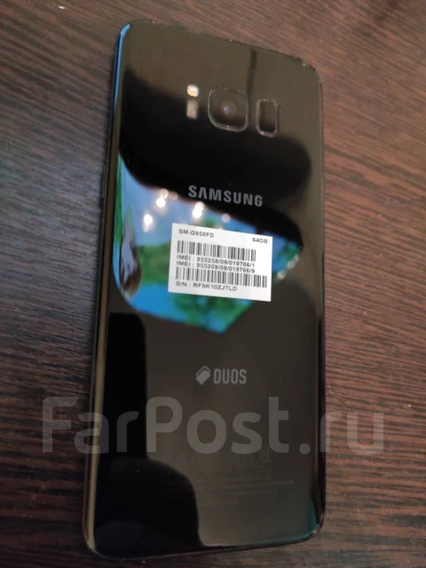 Samsung Galaxy S8. �/�, ������, 4G LTE, 5G, Dual-SIM ����
