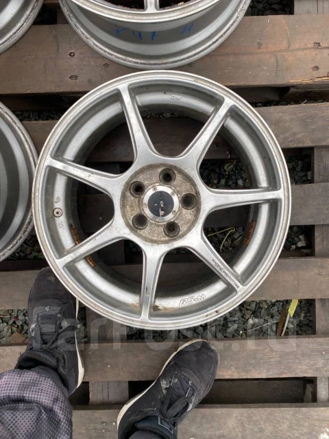 Enkei RS+M. 7.0x16", 5x100, ET35, �� 73,1���. ����