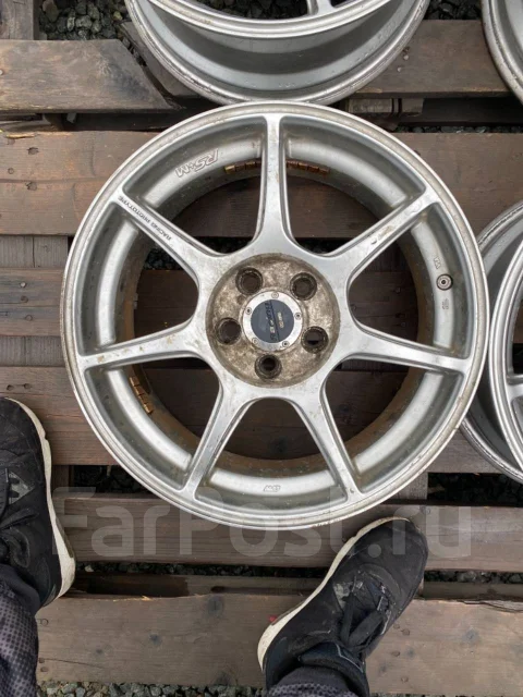 Enkei RS+M. 7.0x16", 5x100, ET35, �� 73,1���. ����