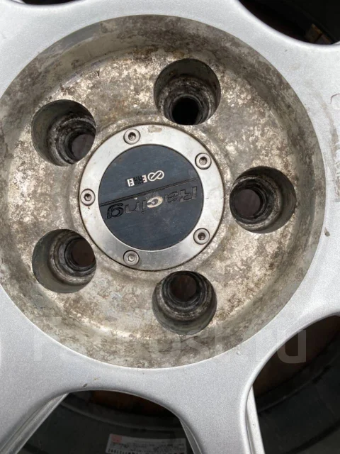Enkei RS+M. 7.0x16", 5x100, ET35, �� 73,1���. ����