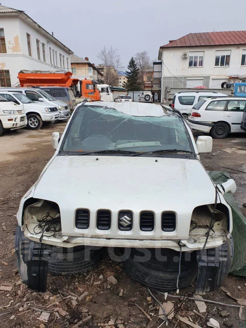 Suzuki Jimny Sierra. JB43W, M13A2031131 ����