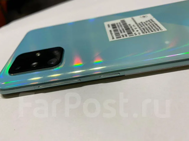 Samsung Galaxy A71. �����, ���������, 4G LTE, Dual-SIM, NFC ����