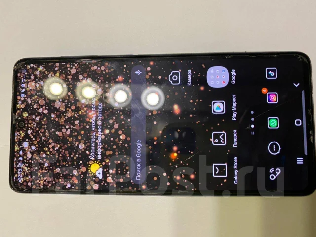 Samsung Galaxy A71. �����, ���������, 4G LTE, Dual-SIM, NFC ����