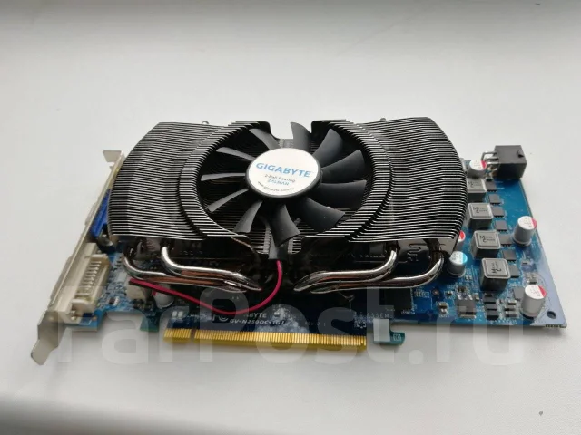 GeForce GTS 250 ����