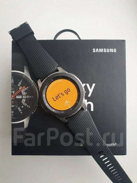 Samsung Galaxy Watch. GPS, NFC, IP68 ����