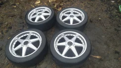 Racing Hart. 8.0x18", 5x112, 5x114.3, ET40, �� 73���. ����