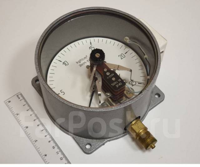 ЭКМ-1У 0-160kg/cm2 манометр электроконтактный - Инструменты и ...