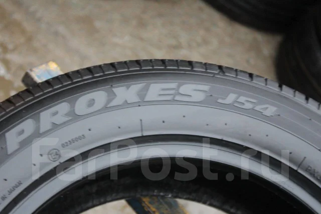 Toyo Proxes J54. ������, 2020 ���, ����� ����