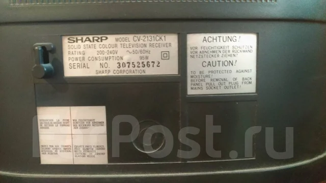 Sharp. CRT (���) ����
