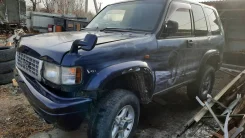 Isuzu Bighorn. UBS25WD, 6VD1 ����
