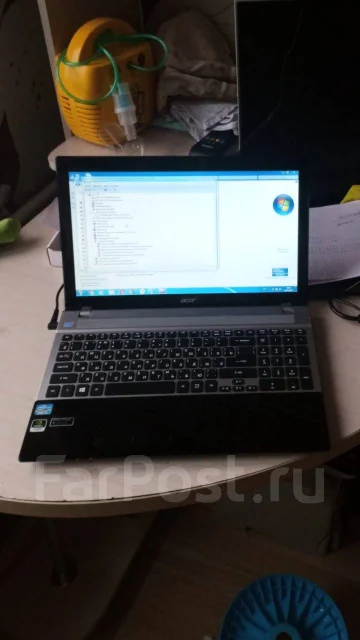 Acer Aspire V3-571G. 15.6", 2,6����, ��� 6 ��, ���� 320���, WiFi: 1, Bluetooth: 1, ����������� �� 1��. ����