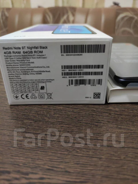 Xiaomi Redmi Note 9T. �����, �����, NFC ����