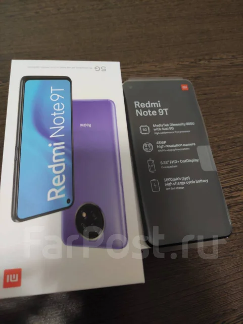 Xiaomi Redmi Note 9T. �����, �����, NFC ����