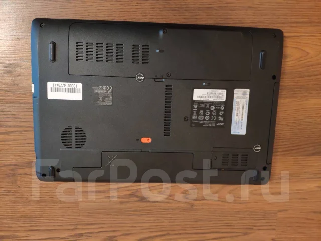Acer Aspire 5750. 15.6", 2,3����, ��� 4 ��, ���� 1 000���, WiFi: 1, Bluetooth: 1, ����������� �� 3��. ����